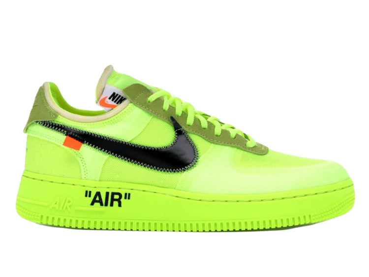 Nike Air Force 1 Low Off-White Volt