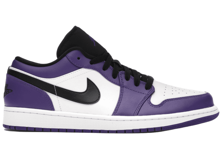 Nike Air Jordan 1 Low Court Purple White