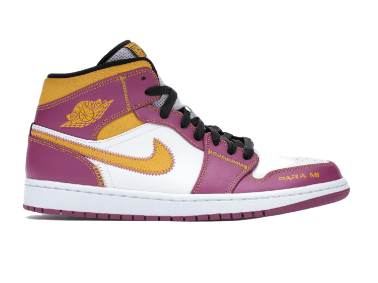 Nike Air Jordan 1 Mid Dia de los Muertos