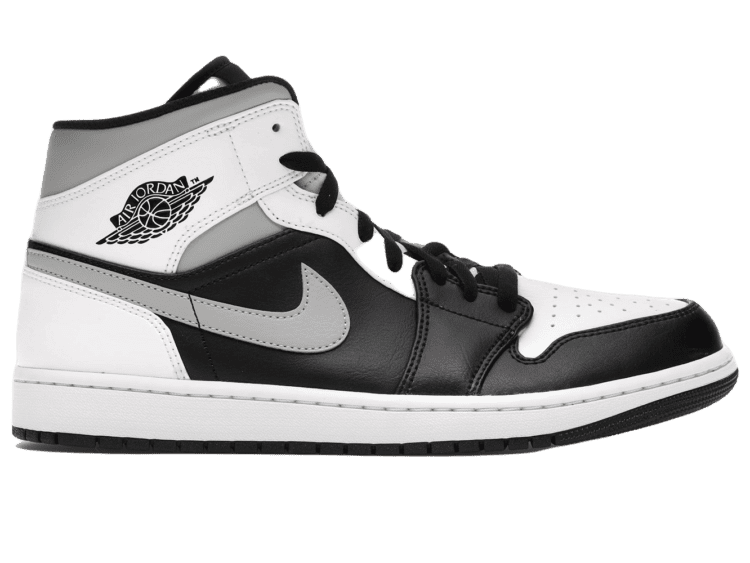 Nike Air Jordan 1 Mid White Shadow