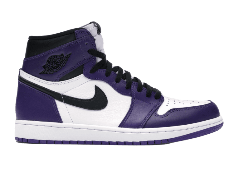 Nike Air Jordan 1 Retro High Court Purple White