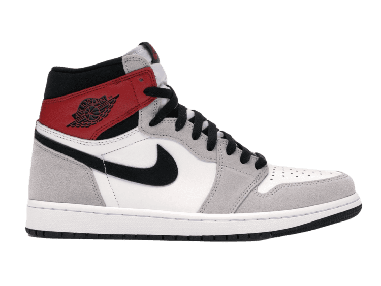 Nike Air Jordan 1 Retro High Light Smoke Grey
