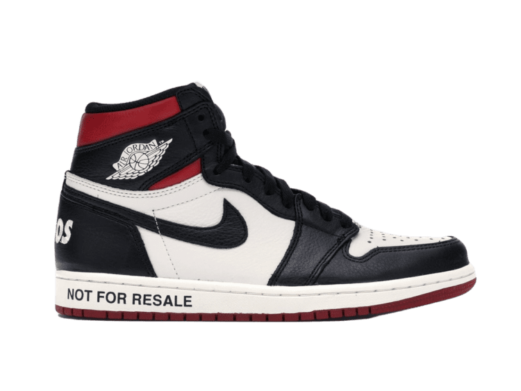 Nike Air Jordan 1 Retro High “Not for Resale” Varsity Red
