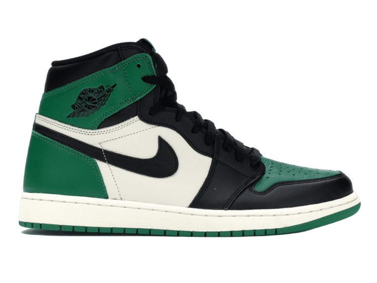 Nike Air Jordan 1 Retro High Pine Green