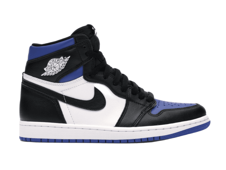 Nike Air Jordan 1 Retro High Royal Toe