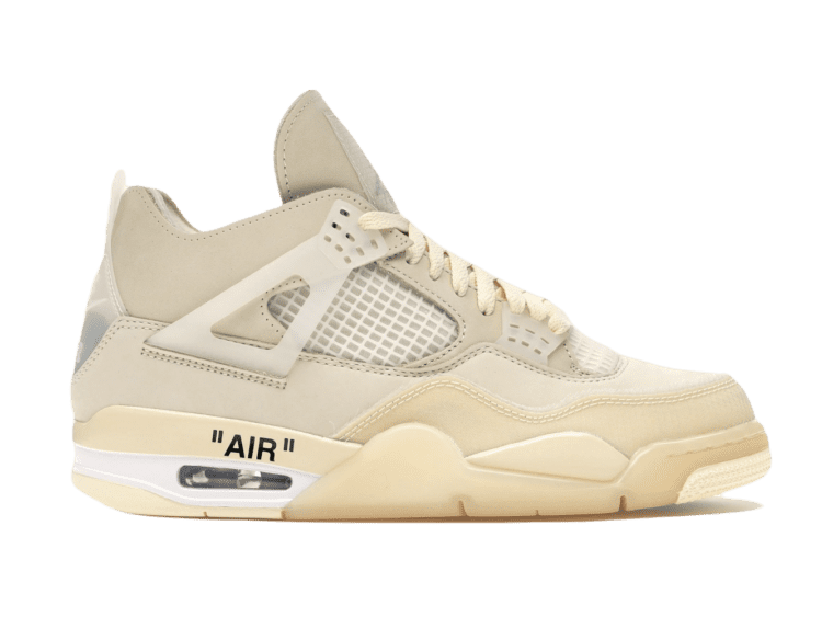 Nike Air Jordan 4 Retro Off-White Sail (W)