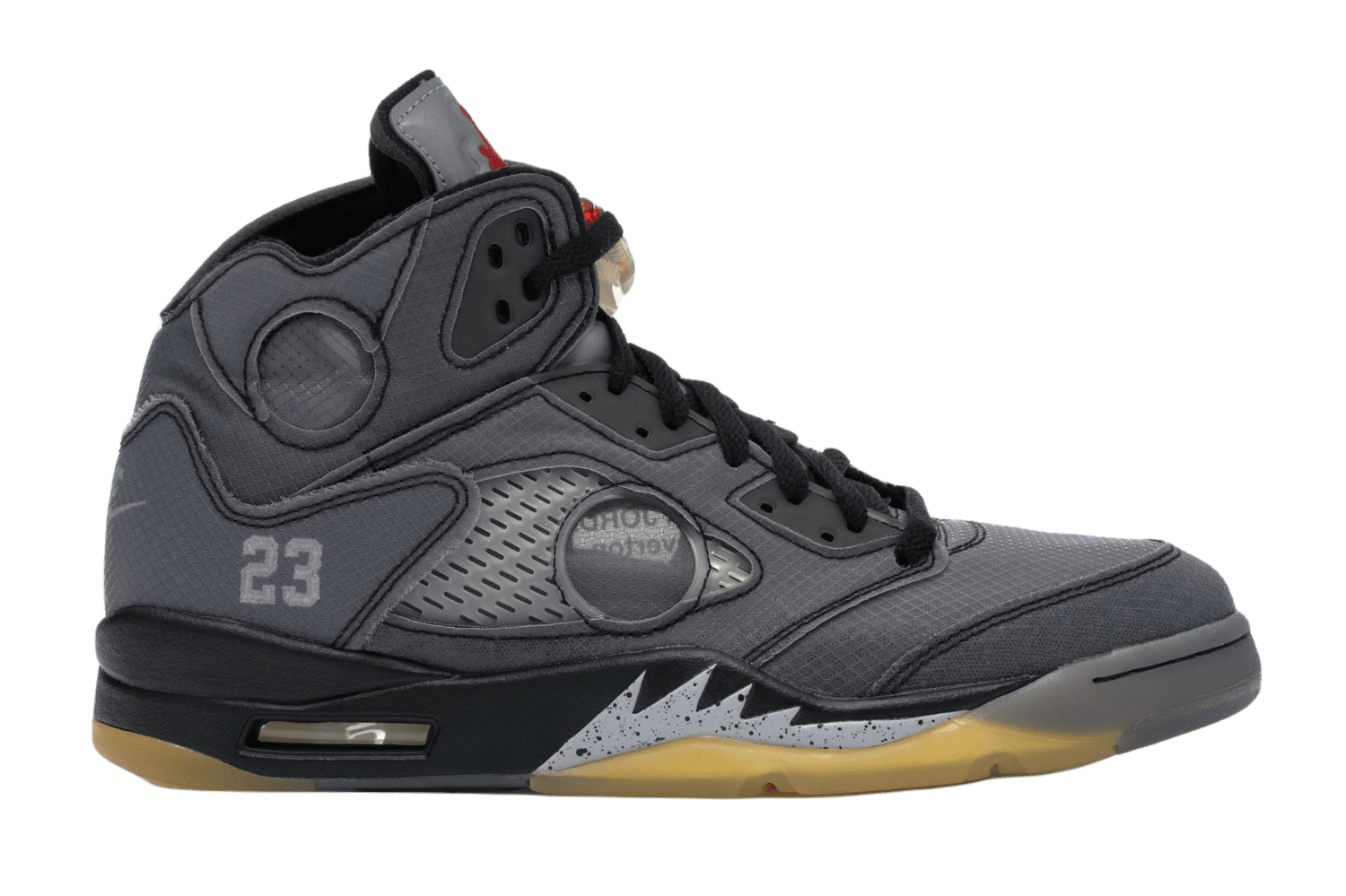 Nike Air Jordan 5 Retro Off-White Black
