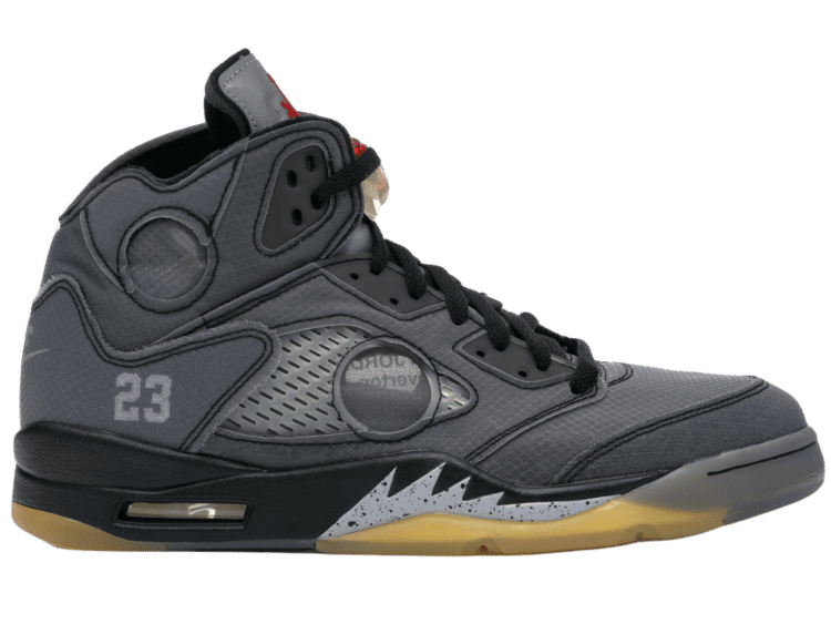 Nike Air Jordan 5 Retro Off-White Black