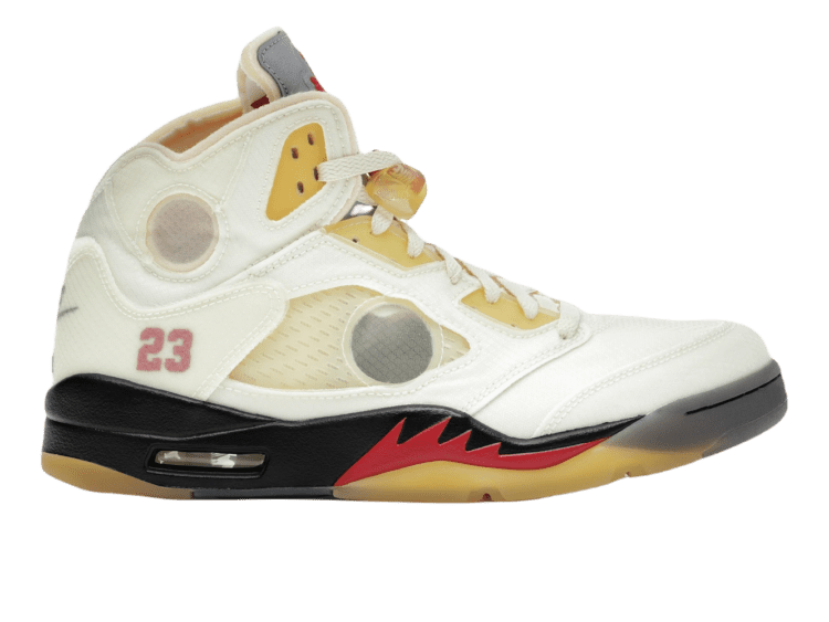 Nike Air Jordan 5 Retro Off-White Sail