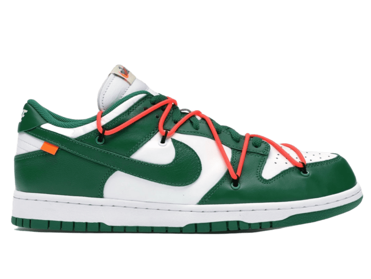 Nike Dunk Low Off-White Pine Green
