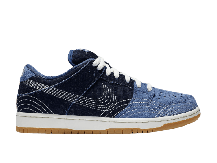 Nike SB Dunk Low Denim Sashiko