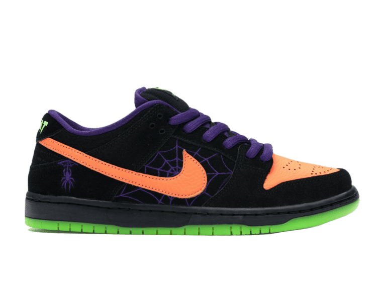 Nike SB Dunk Low Night of Mischief Halloween