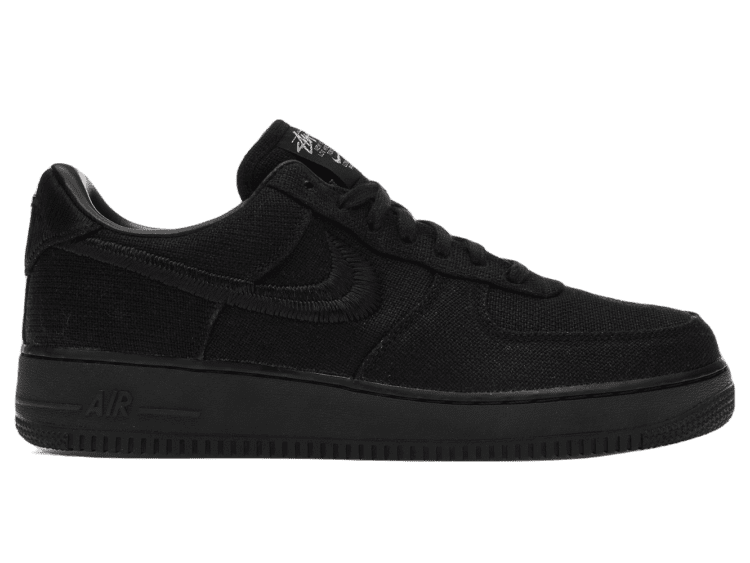 Nike Air Force 1 Low Stussy Black