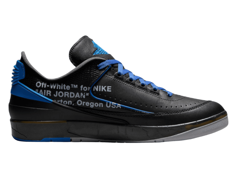 Nike Air Jordan 2 Retro Low SP Off-White Black Blue