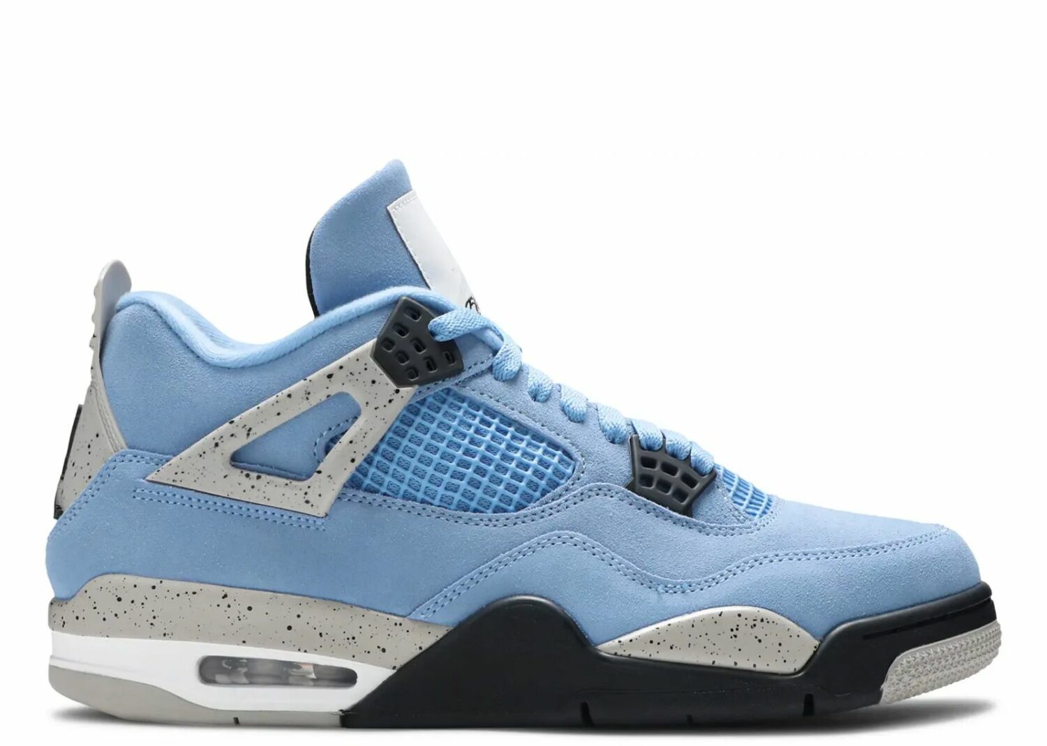 nike air jordan 4 retro university blue