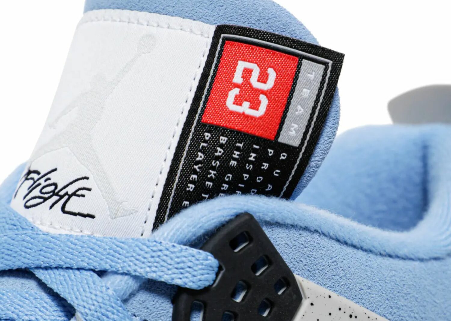 nike air jordan 4 retro university blue