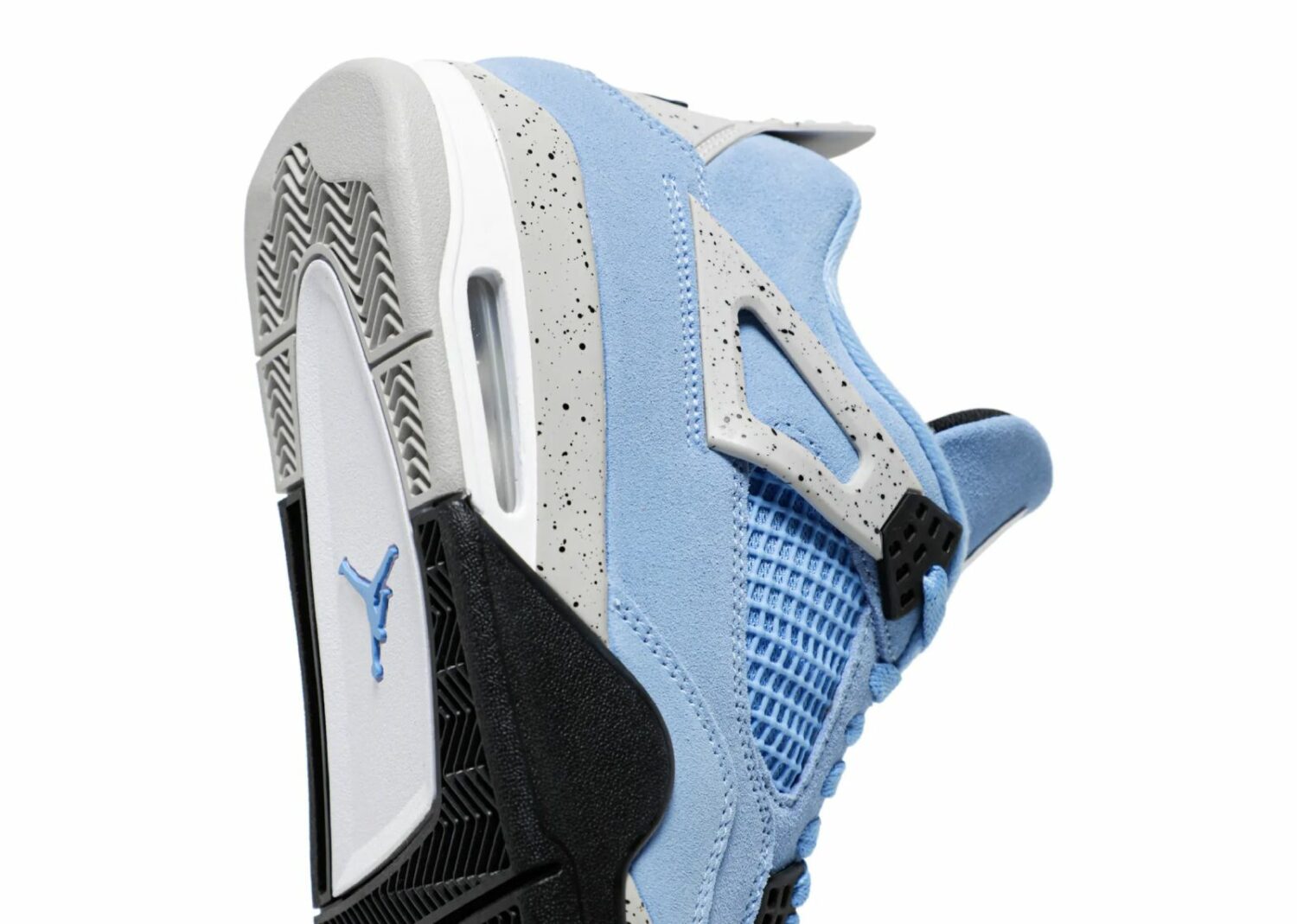 nike air jordan 4 retro university blue