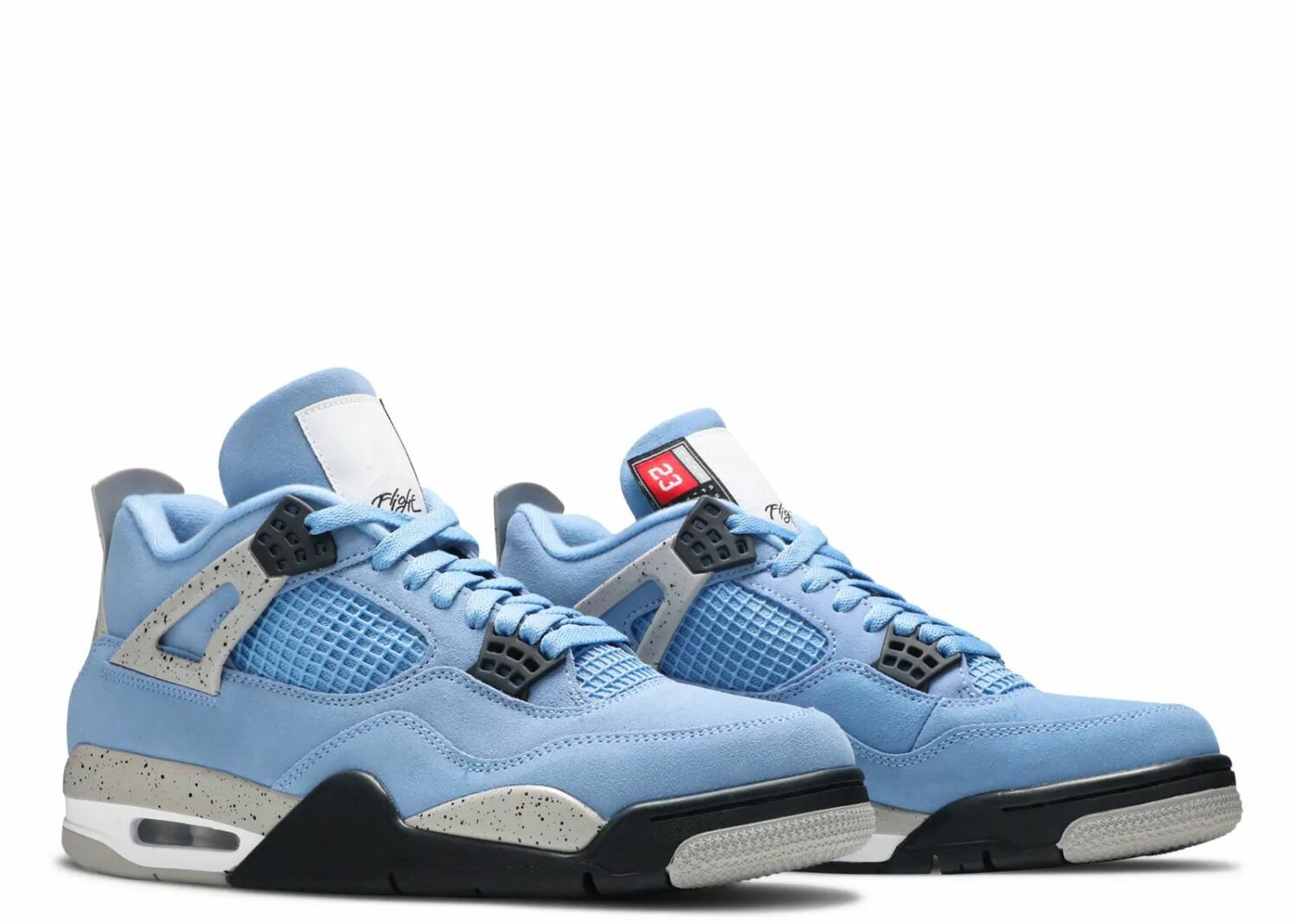 nike air jordan 4 retro university blue
