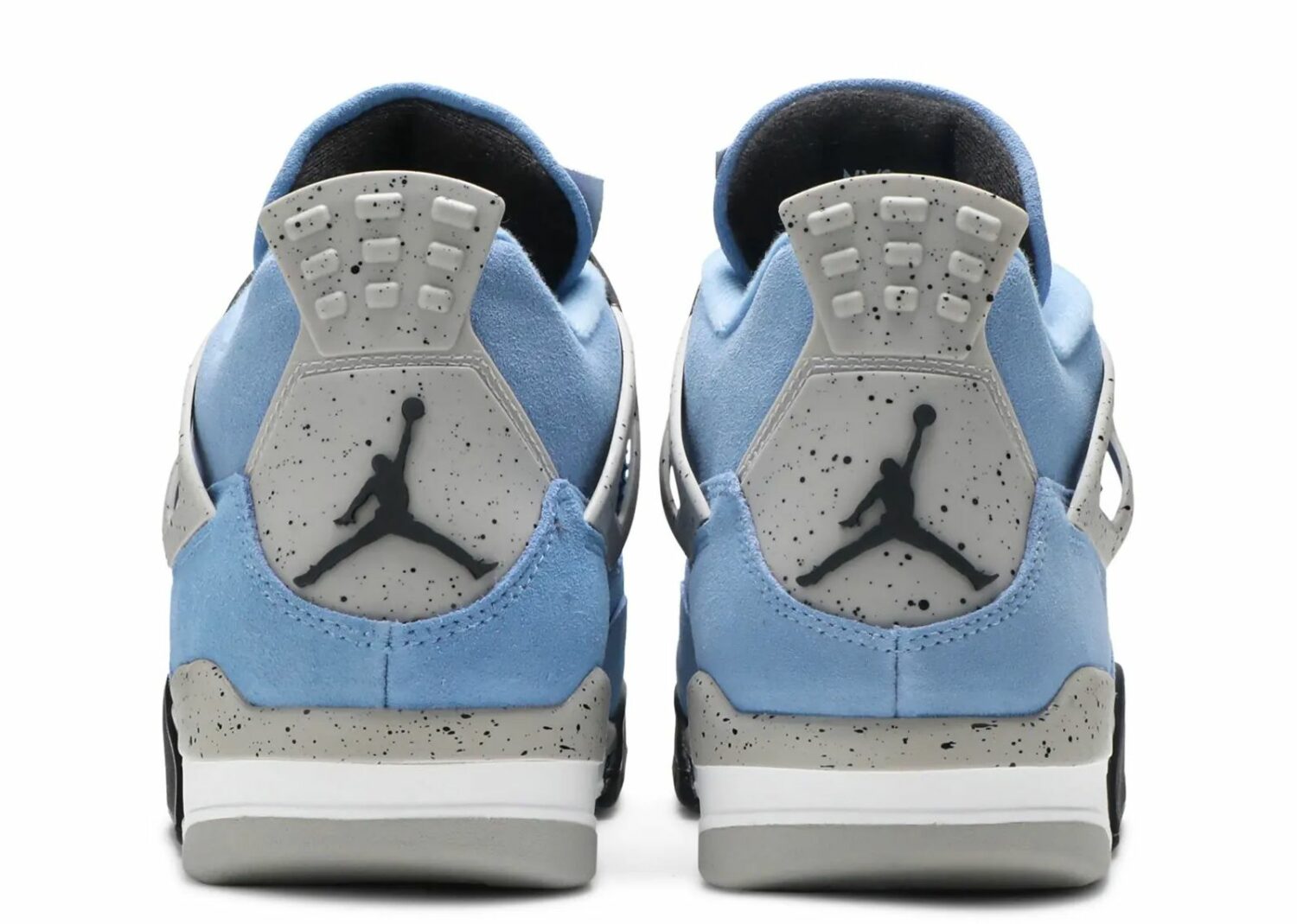 nike air jordan 4 retro university blue