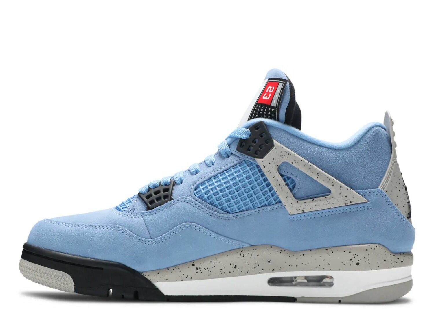 nike air jordan 4 retro university blue
