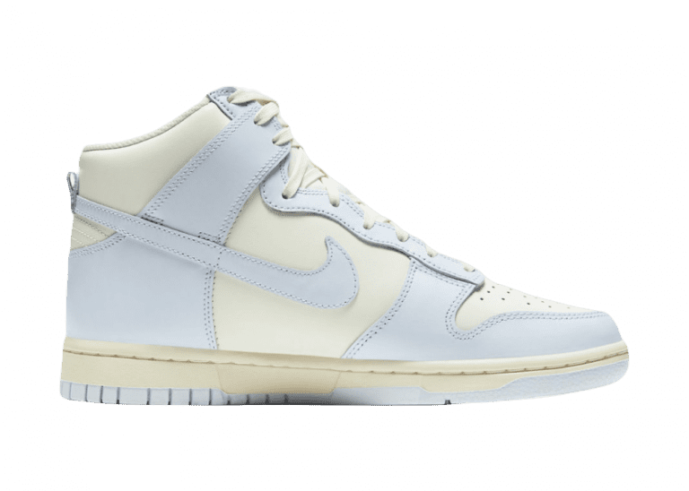 Dunk High Sail Football Grey