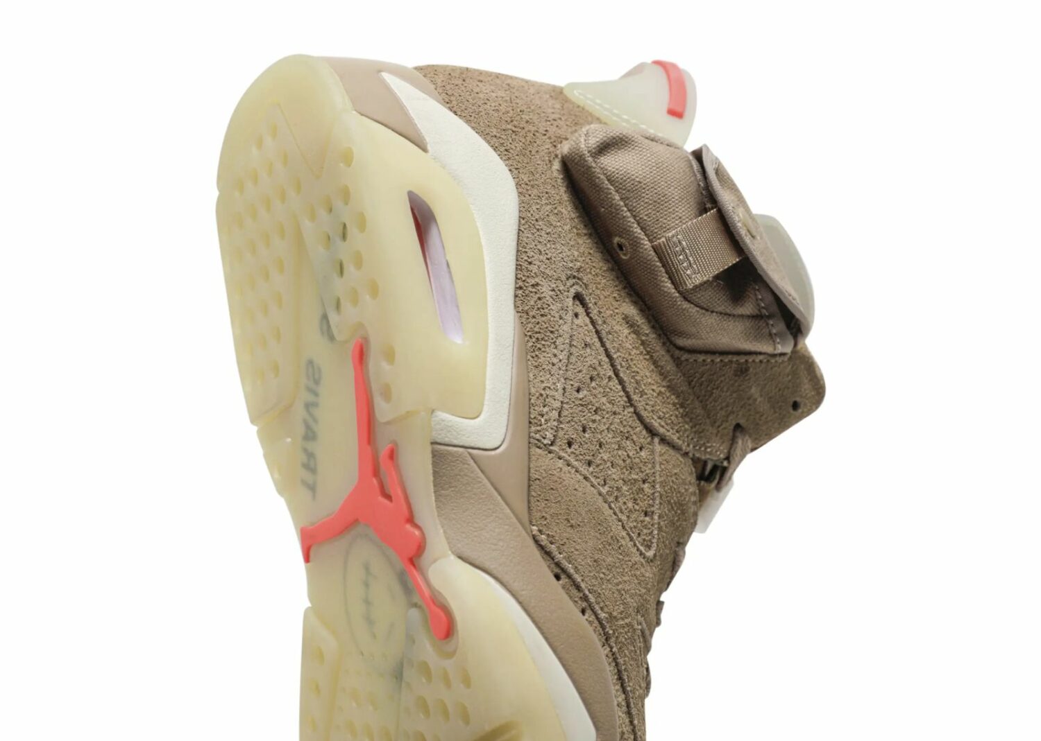 nike jordan 6 retro travis scott british khaki