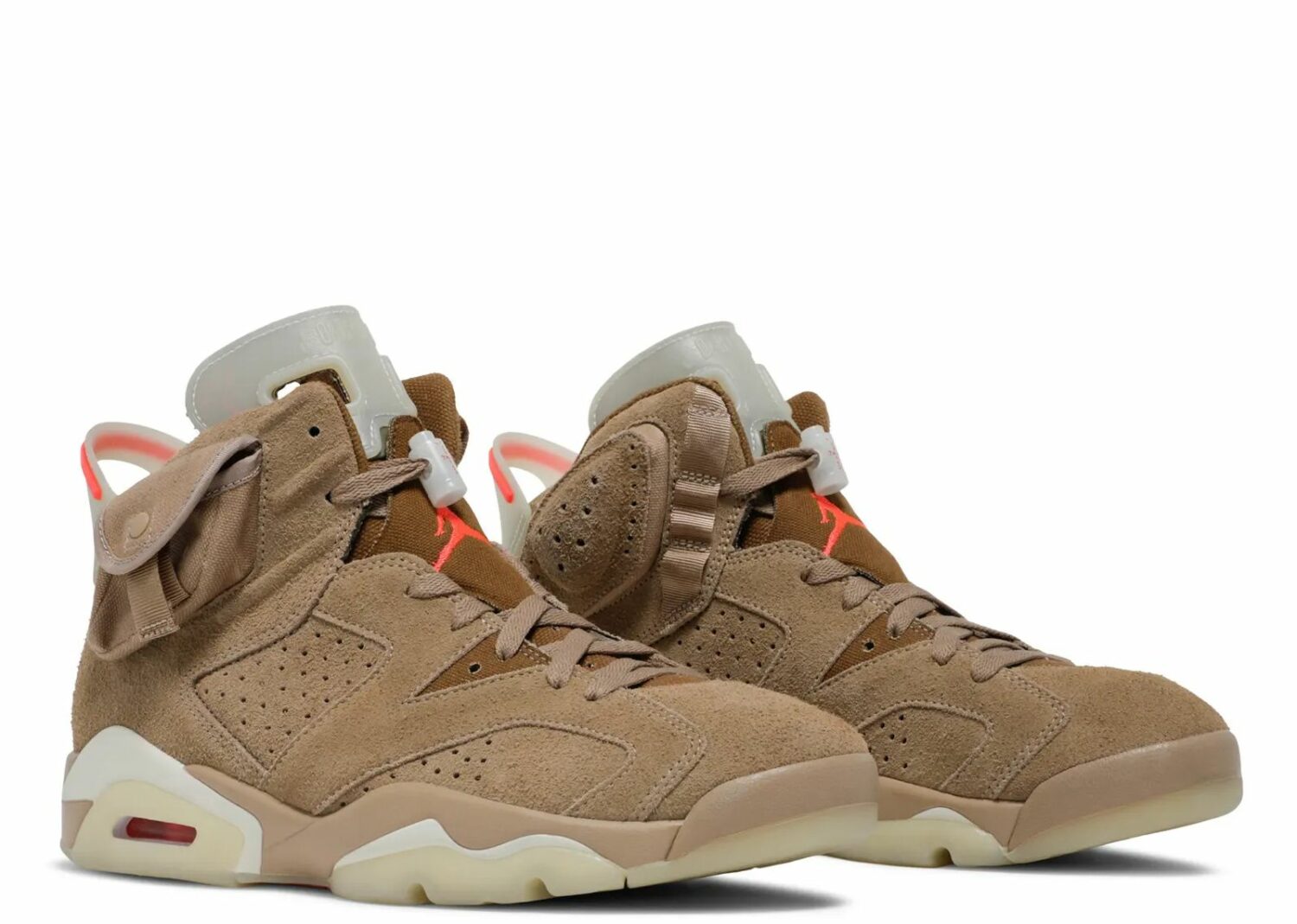 nike jordan 6 retro travis scott british khaki