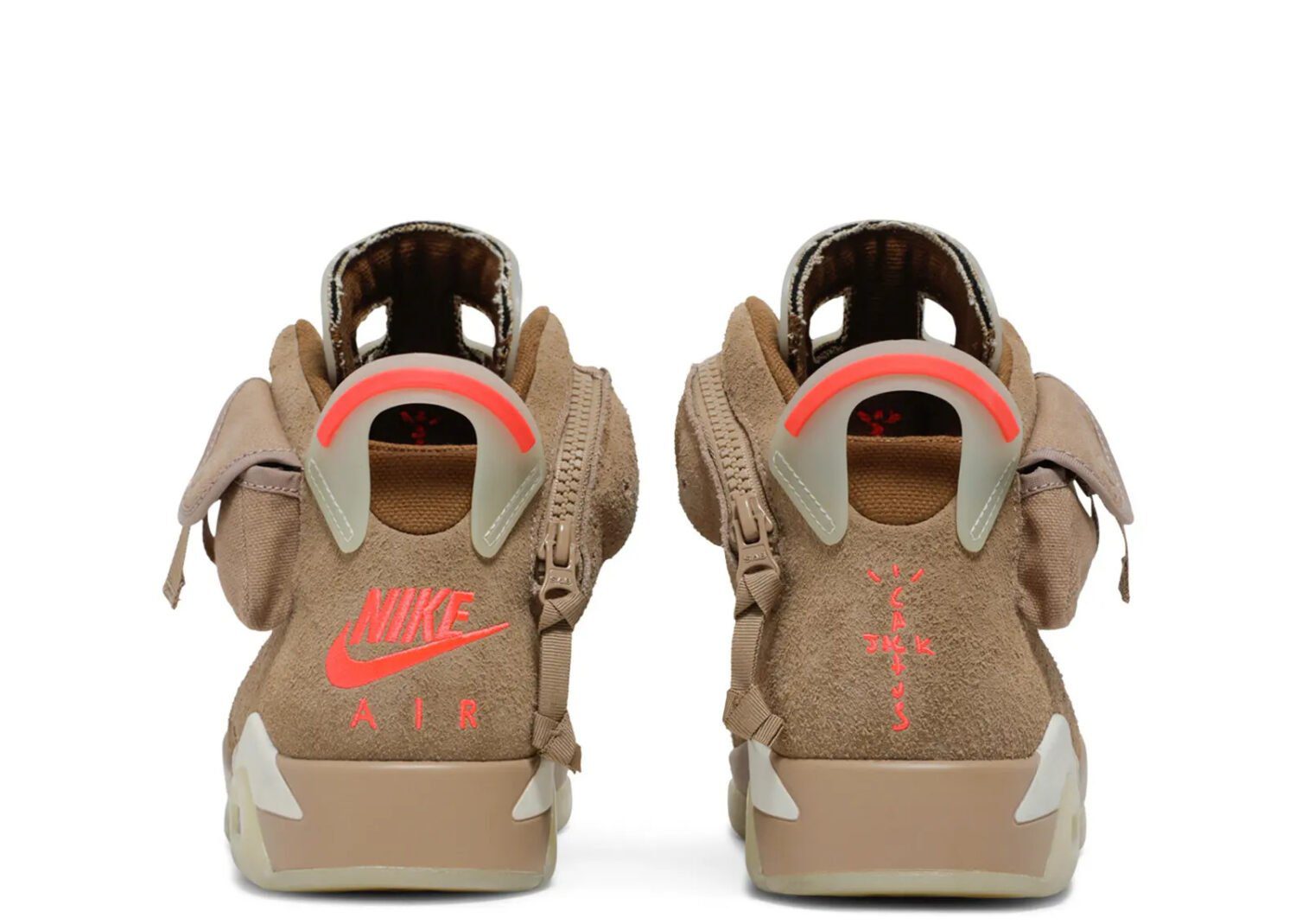 nike jordan 6 retro travis scott british khaki
