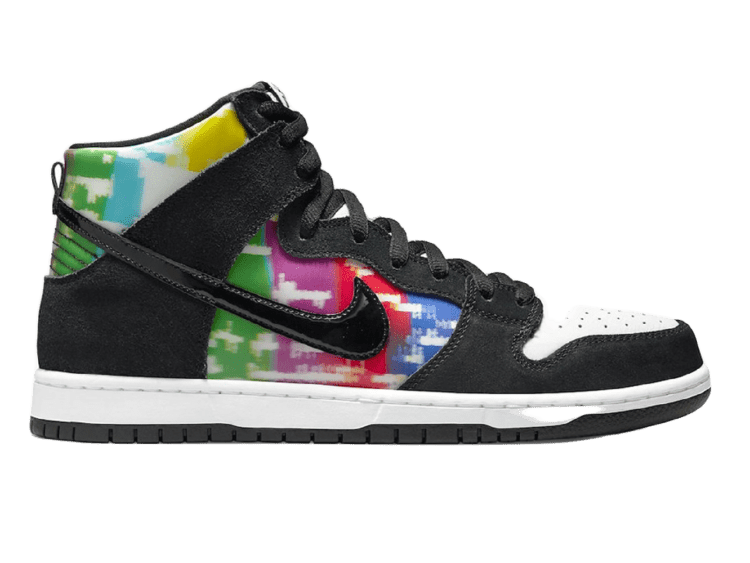 Nike SB Dunk High TV Signal