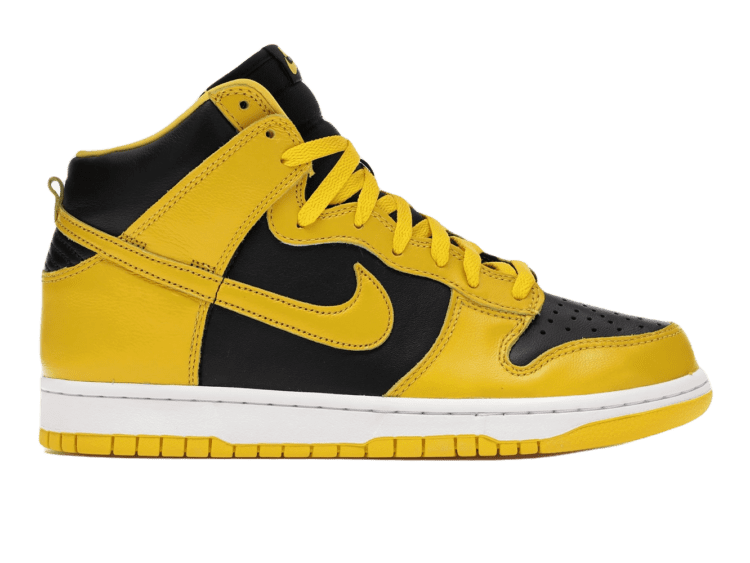 Nike SB Dunk High Varsity Maize