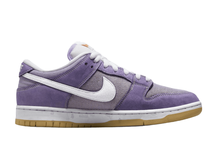 Nike SB Dunk Low Pro ISO Orange Label Unbleached Pack Lilac