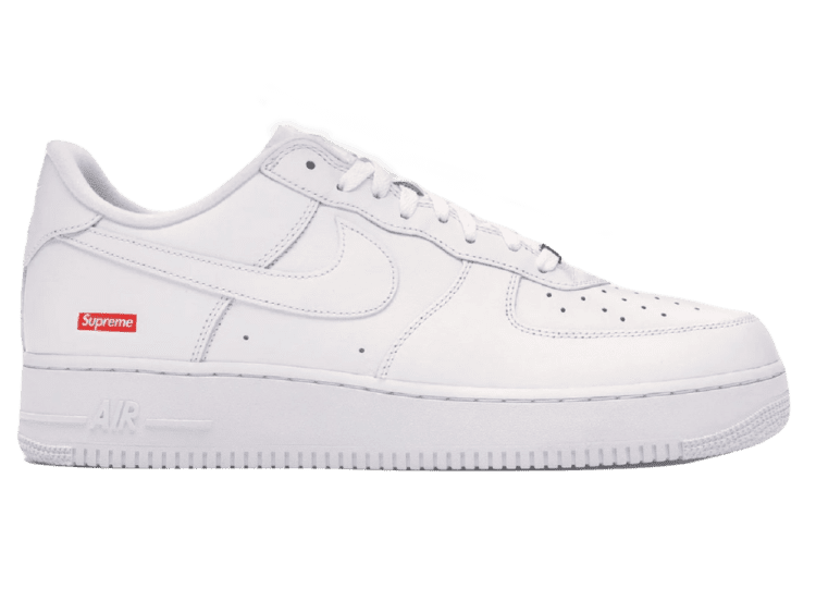 Nike Air Force 1 Low Supreme White
