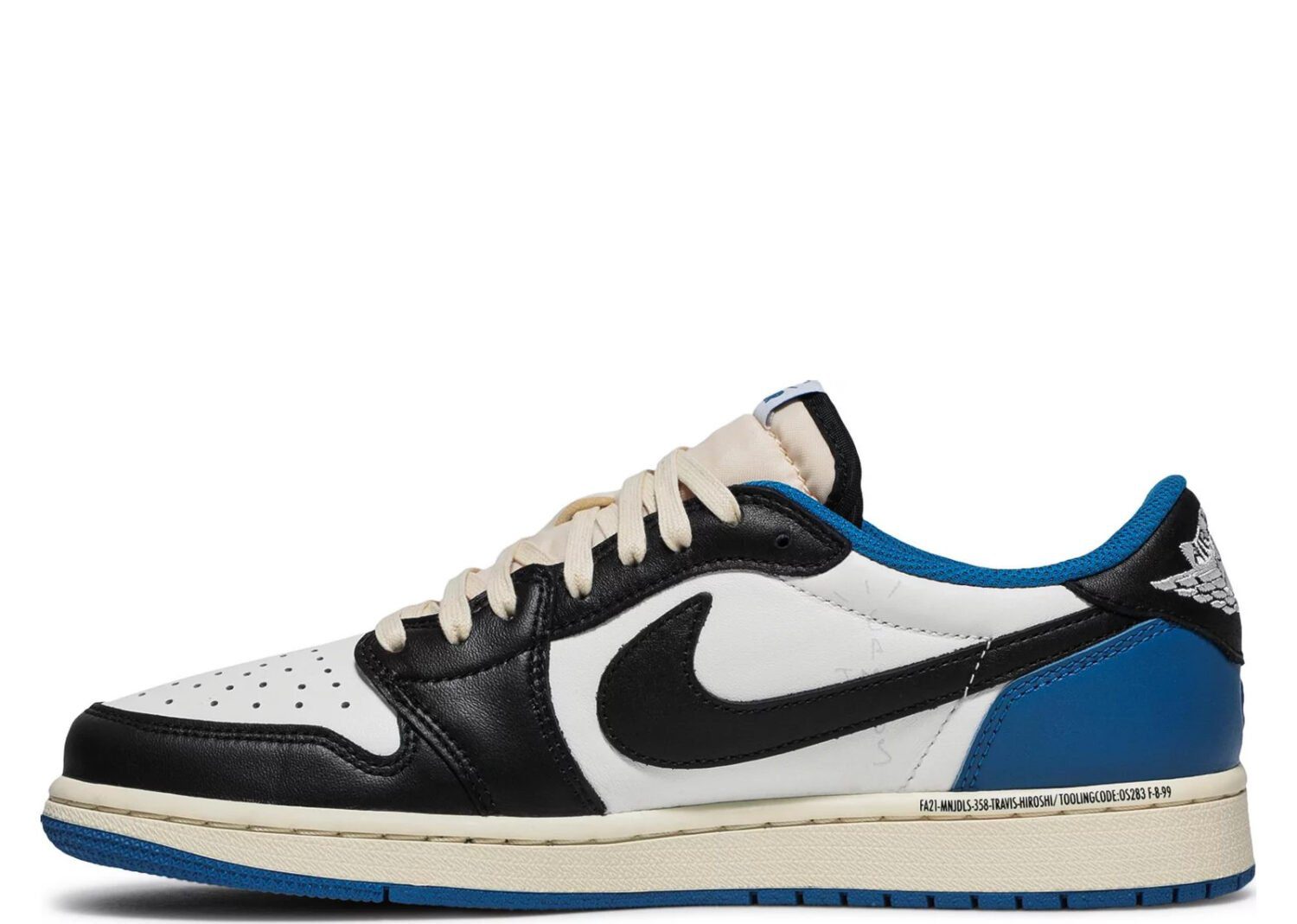 nike air jordan 1 low fragment x travis scott