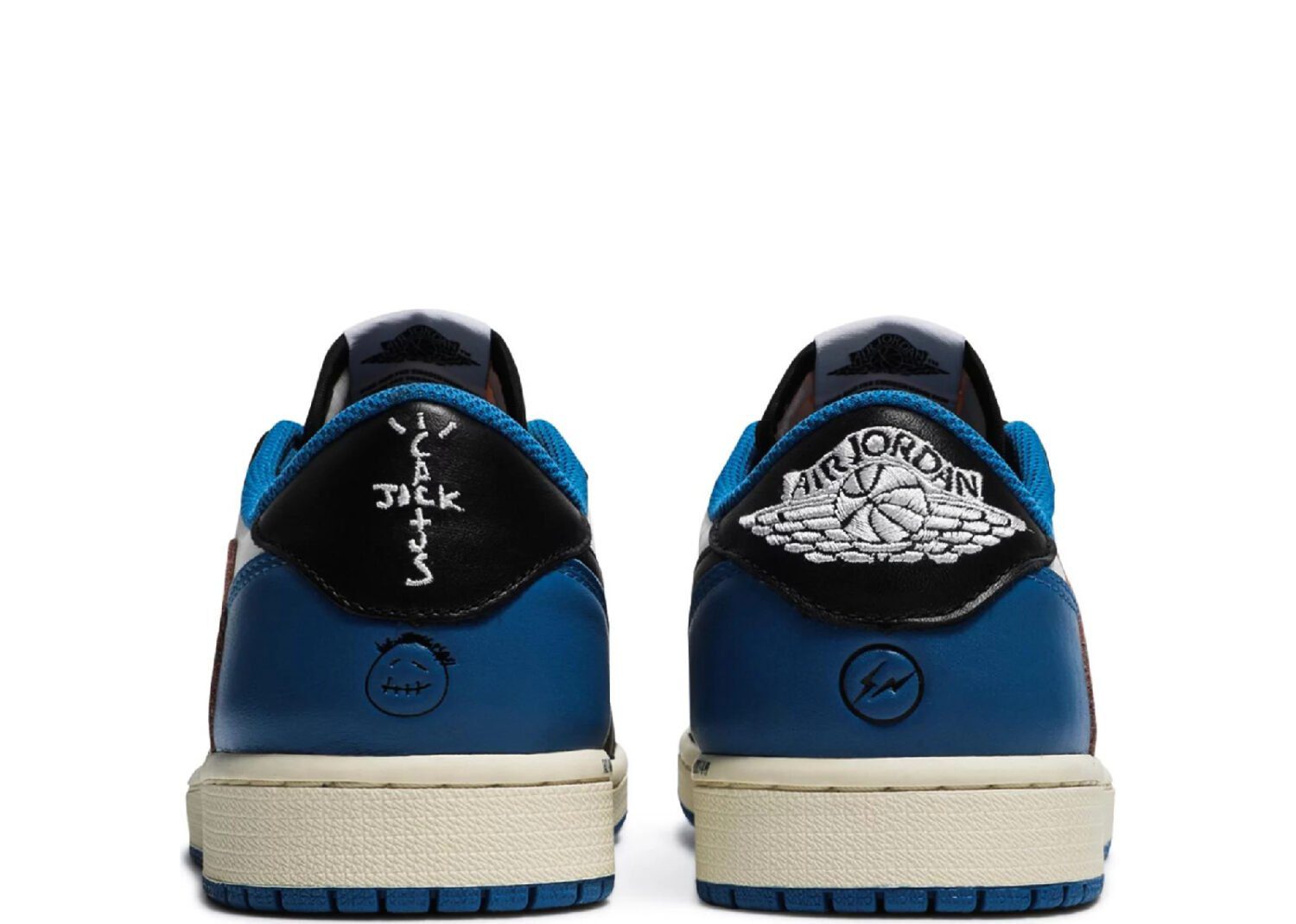 nike air jordan 1 low fragment x travis scott