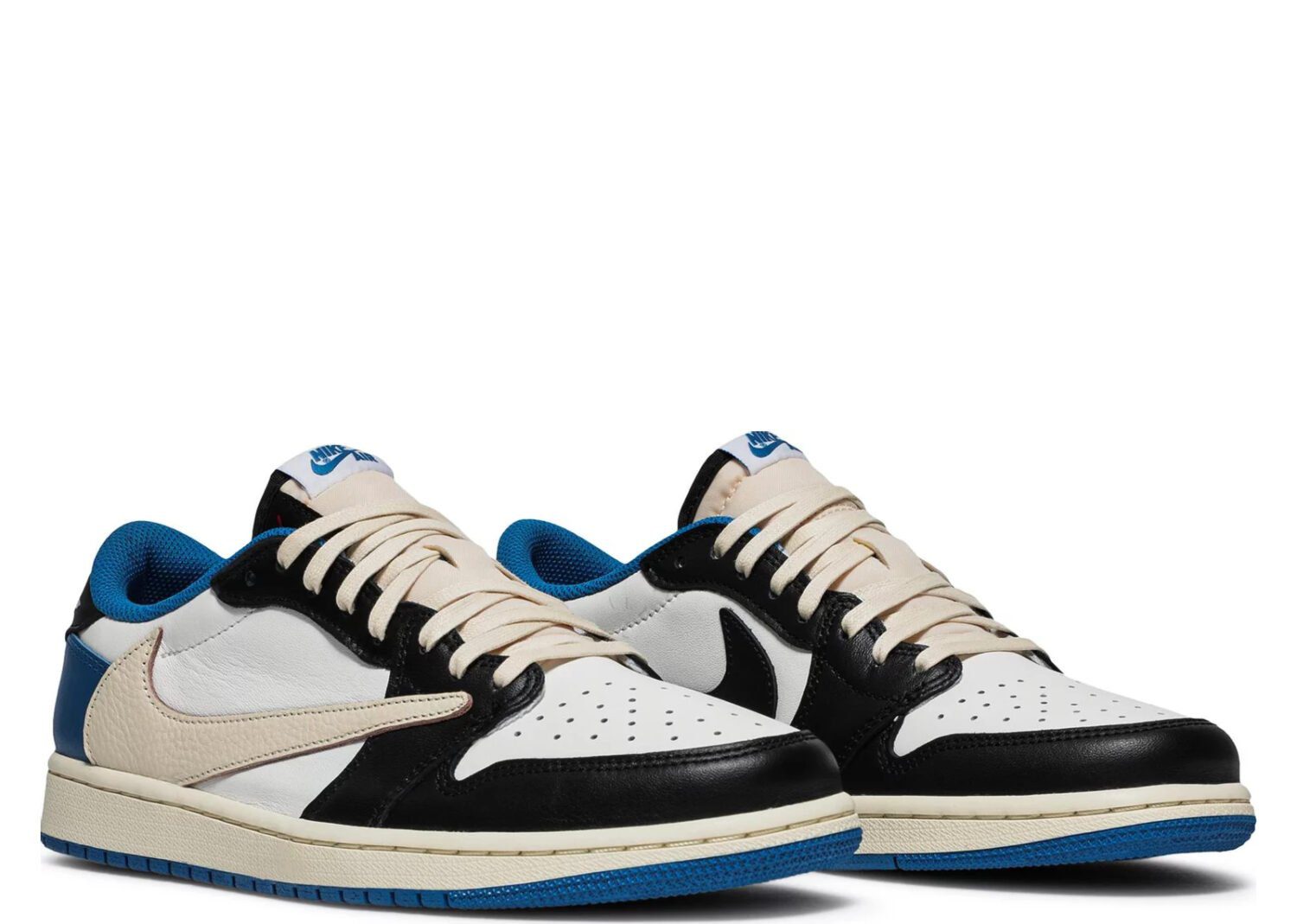 nike air jordan 1 low fragment x travis scott