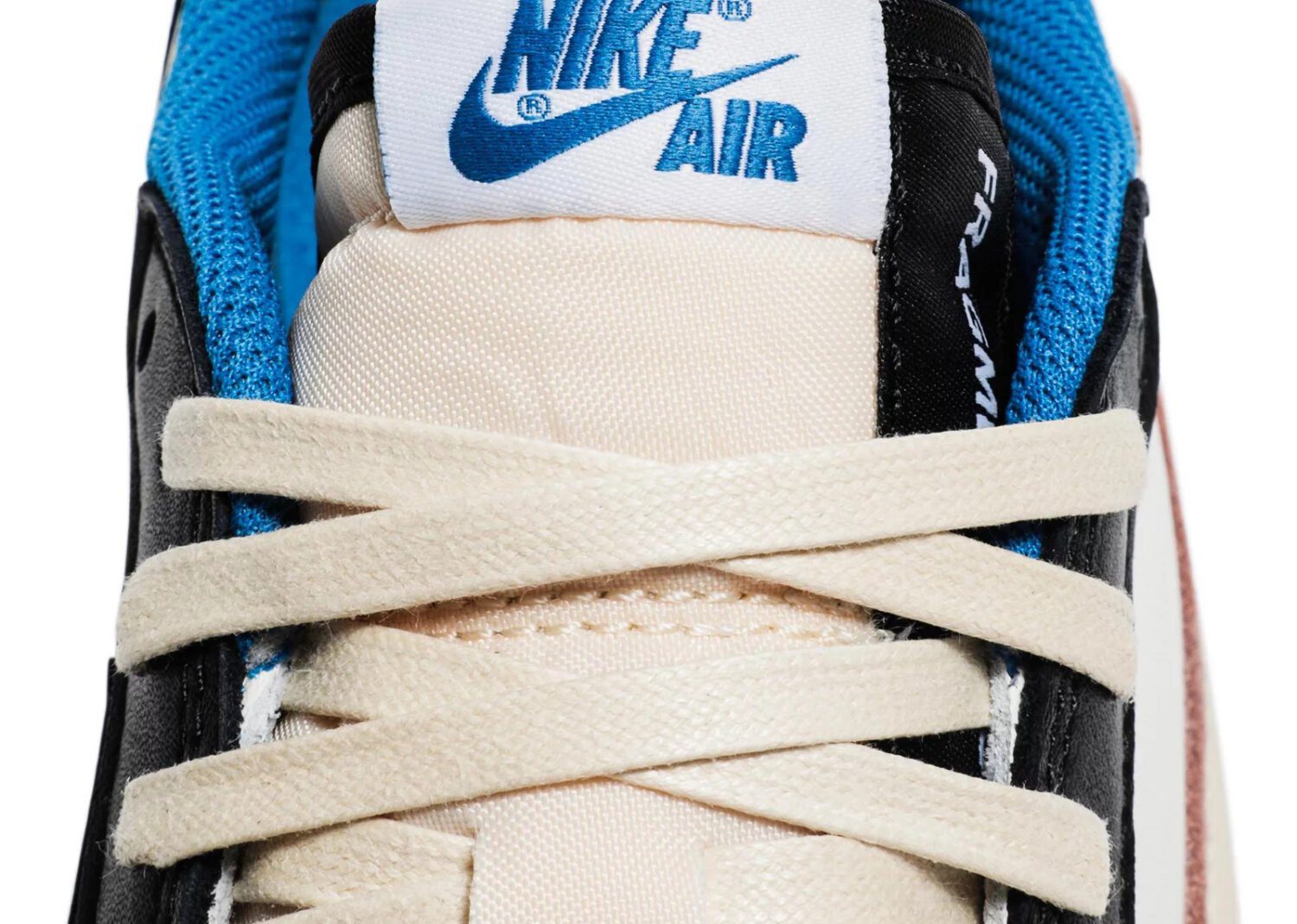 nike air jordan 1 low fragment x travis scott