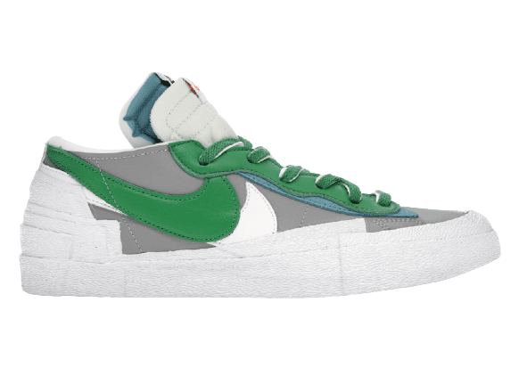 Nike Blazer Low sacai Medium Grey Classic Green