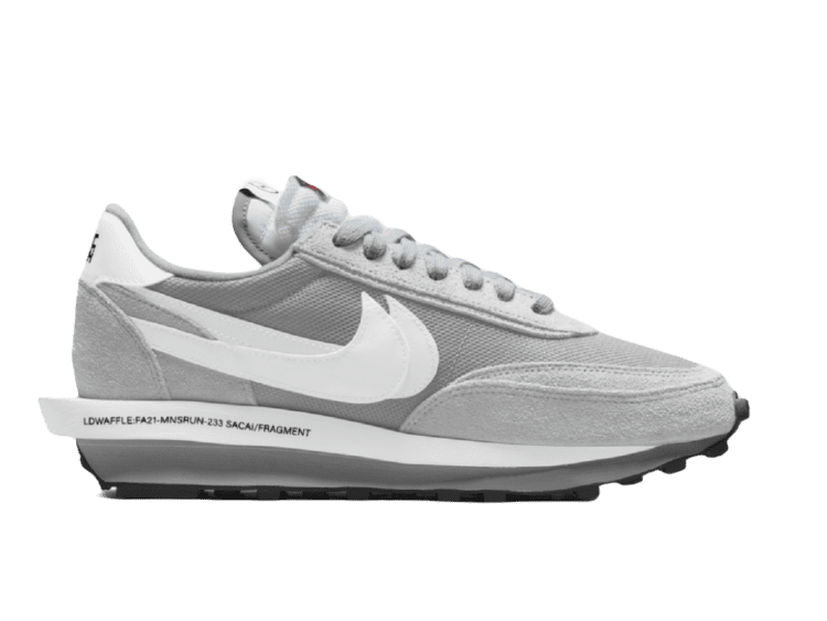 Nike LD Waffle SF sacai Fragment Grey