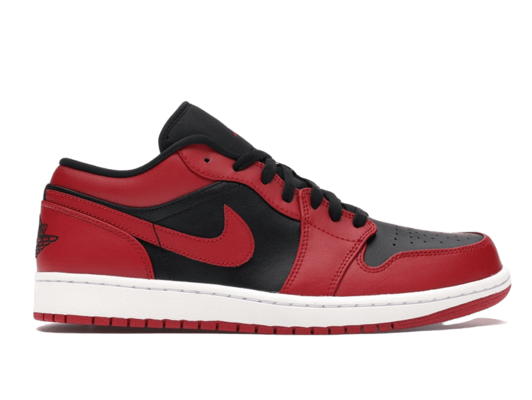Nike Air Jordan 1 Low Reverse Bred