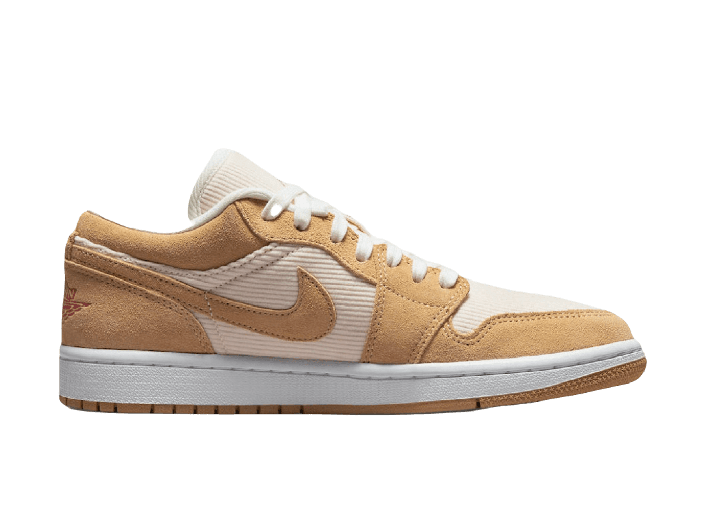 Nike Air Jordan 1 Low SE Corduroy Suede (W)