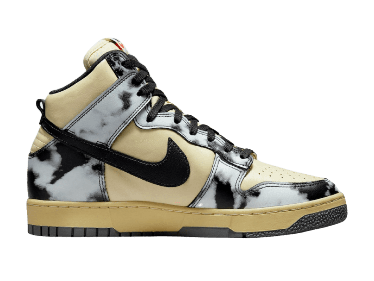 Nike Dunk High 1985 Black Acid Wash