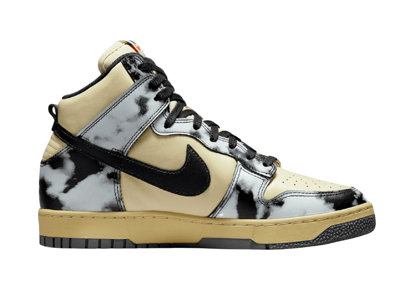 Nike Dunk High 1985 Black Acid Wash