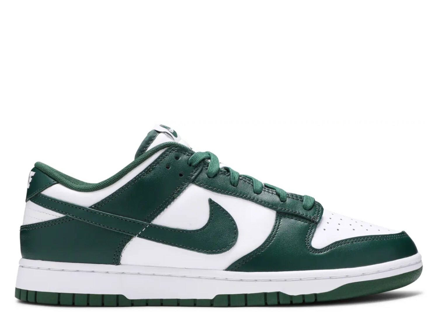 nike dunk low michigan state