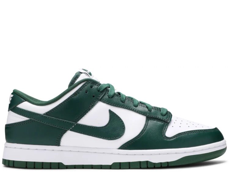 nike dunk low michigan state