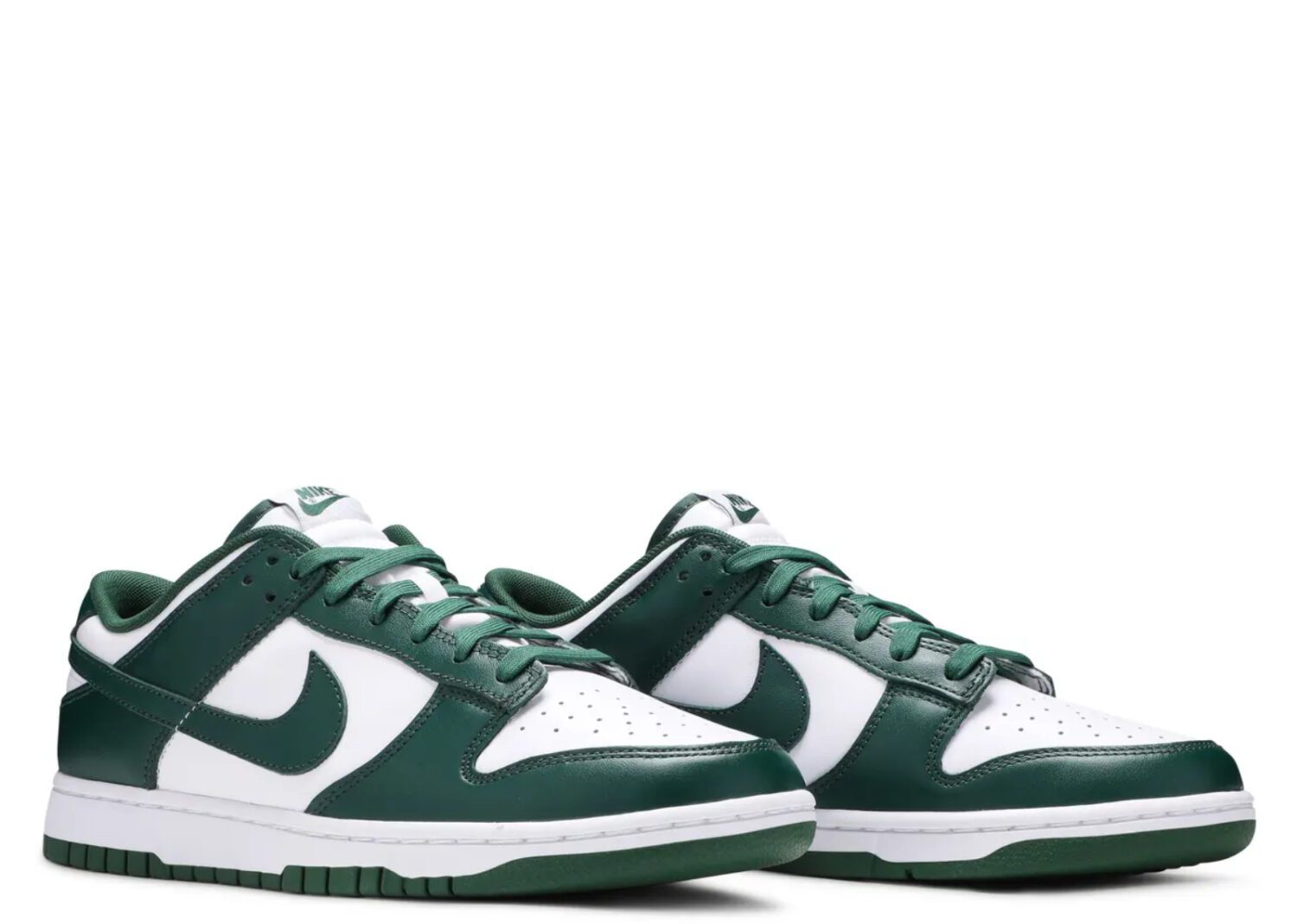 nike dunk low michigan state