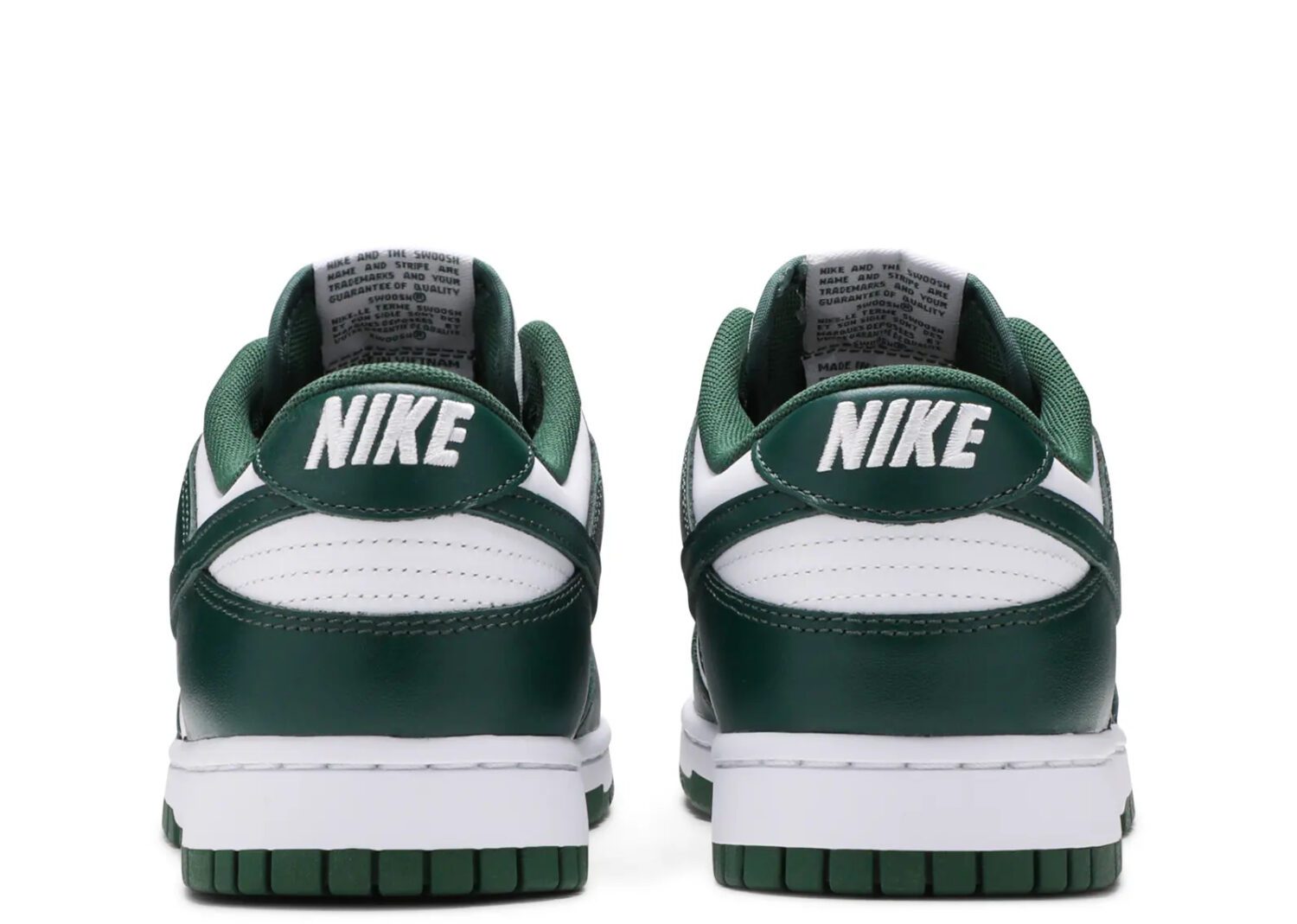 nike dunk low michigan state