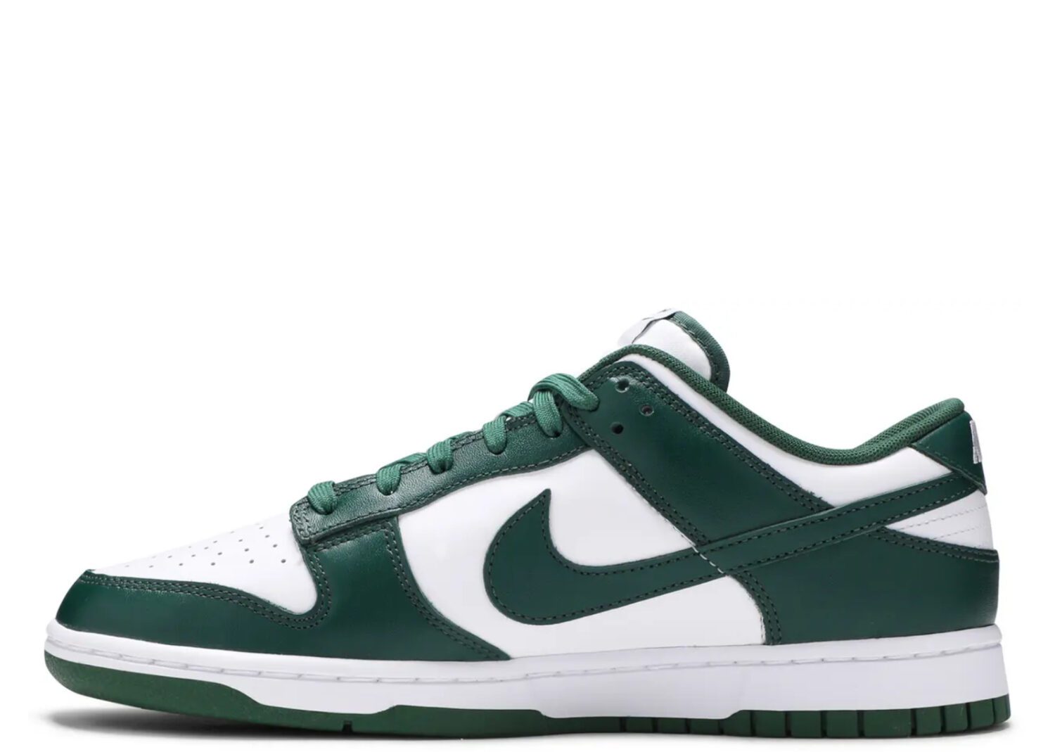 nike dunk low michigan state