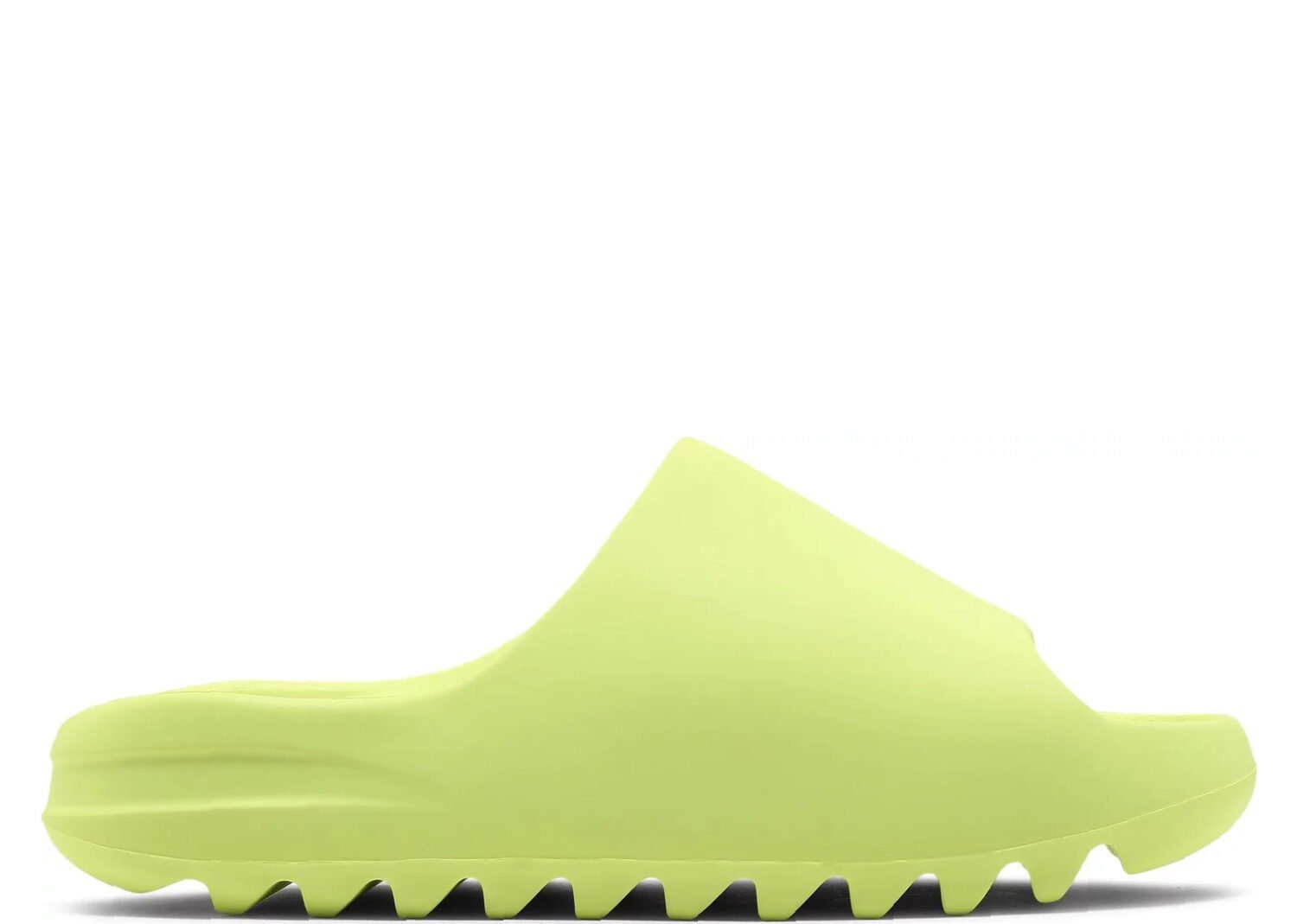 adidas yeezy slide glow green