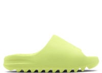 adidas yeezy slide glow green