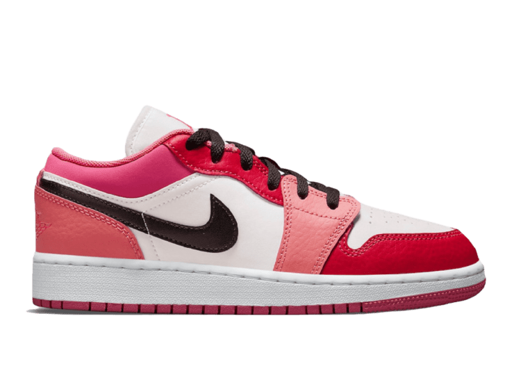 Nike Air Jordan 1 Low Pink Red (GS)